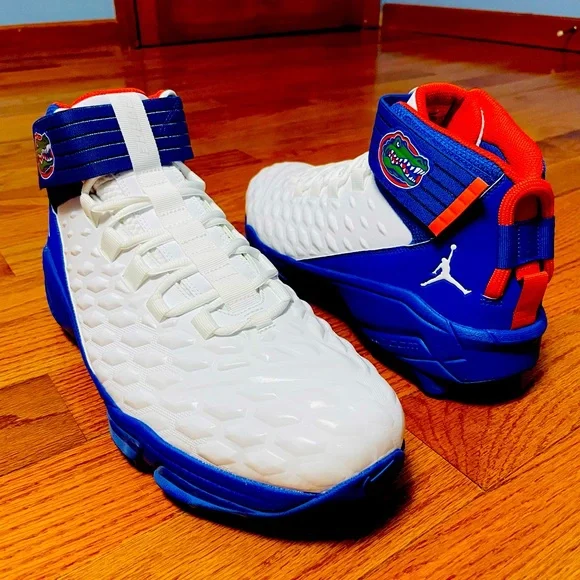 Nike Air Jordan Force Savage Pro 2 Men\'s Size 16 PE FL Gators Cleats CV1666-102 Nike Air Jordan Force Savage Pro 2 Men main image 2